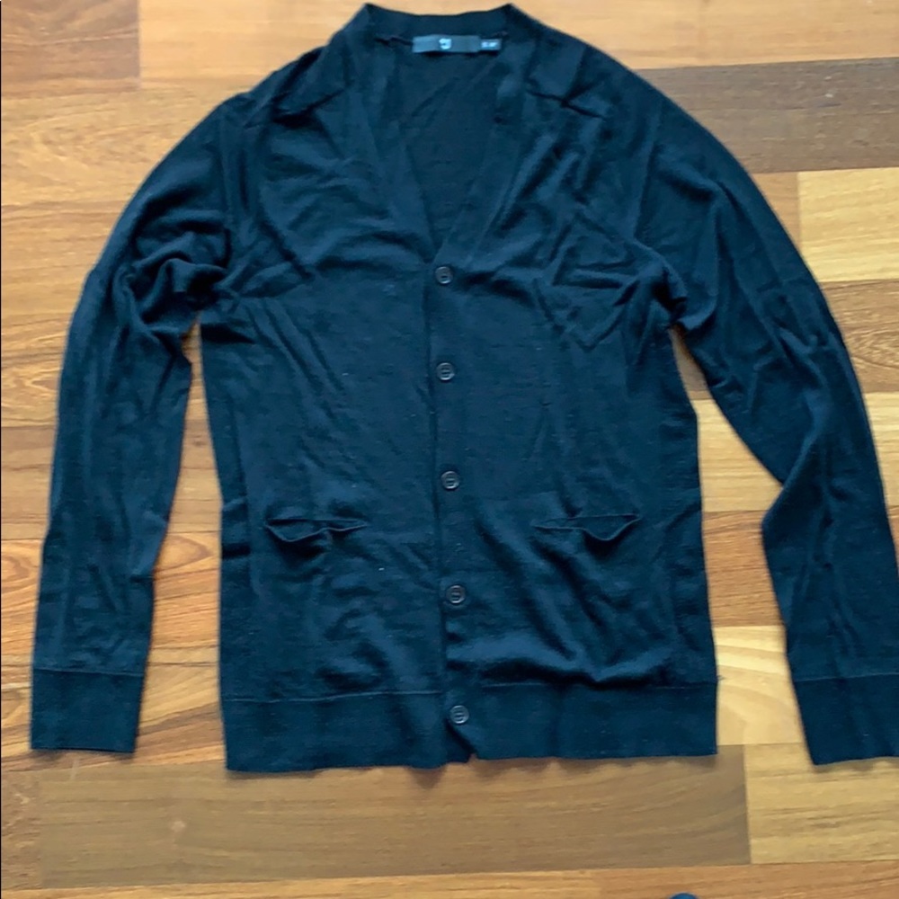 Uniqlo +J Men’s Merino Wool Cardigan Size Small